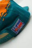 Vintage Miami Dolphins Logo Athletic Splash New Without Tag WOOL