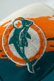 Vintage Miami Dolphins Logo Athletic Splash New Without Tag WOOL