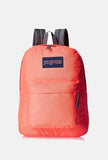 Jansport Unisex Superbreak Polyester Backpack Orange