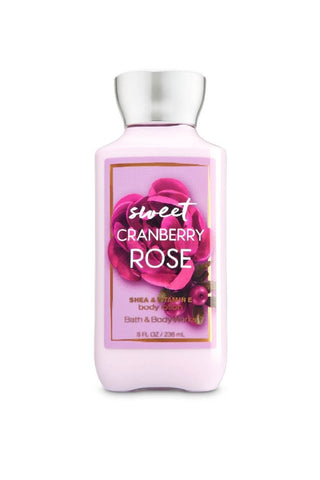 Bath & Body Sweet Cranberry Rose Body Lotion