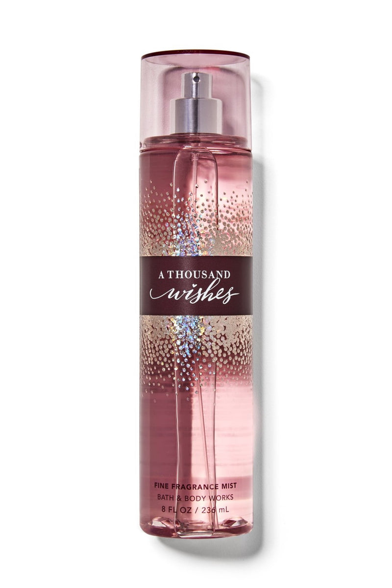 Bath & Body Works A THOUSAND WISHES Fine Fragrance Mist –