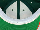 Vintage Miami Hurrianes Sports Specialties Script Wool Snapback Hat NCAA 90s