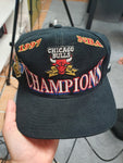 Vintage Chicago Bulls NBA Champions 1998 Logo 7 Snapback Hat