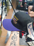 Vintage 90s Sports Specialties NBA Los Angeles Lakers Script Wool Snapback Hat