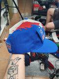 Vintage Rare 90's New York Giants Logo Athletic Pro Line Splash Snapback Hat