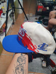 Vintage Rare 90's New York Giants Logo Athletic Pro Line Splash Snapback Hat