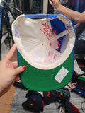 Vintage Rare 90's New York Giants Logo Athletic Pro Line Splash Snapback Hat