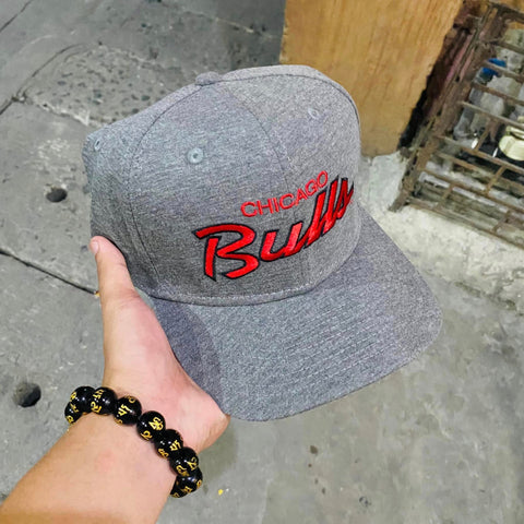 Bulls Grey Hat - used