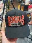 Pre-Owned Black Bengals 90s Hat