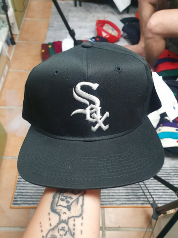 Vintage Sox Blackdome Hat
