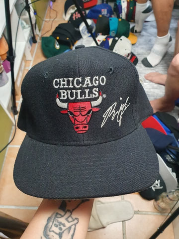 Vintage Chicago Bulls Signature Hat