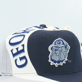 Vintage Georgetown Bulldogs Highway Hat NWT Rare