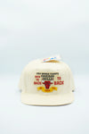 Vintage Chicago Bulls Back to Back to Back Cream Off White new with Tag