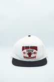 Vintage Chicago Bulls World Champions Back to Back to Back Hat by Headmaster New With Tag