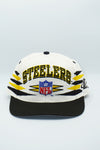 Vintage Pittsburgh Steelers Logo Athletic Diamond Cut New With Tag WOOL