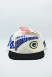 Vintage 1996 Green Bay Packers NFC Champions Shadow Sports Specialties New with Tag WOOL