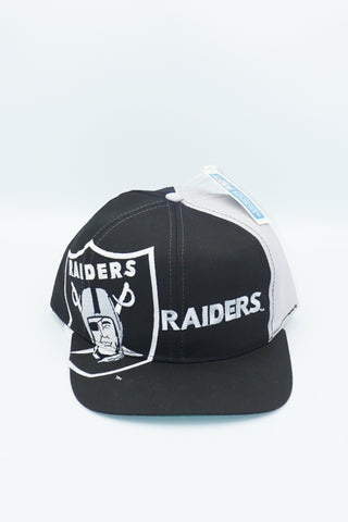 Vintage Los Angeles Raiders Big Side Logo NWT Rare