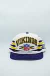 Vintage Minnesota Vikings Logo Athletic Diamond Cut New Without Tag WOOL
