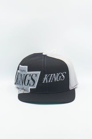 Vintage Los Angeles Kings Big Side Logo NWT Rare