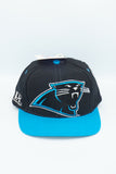Vintage NFL Carolina Panthers Hat Logo Athletic 7 Snapback Large Panther WOOL NWT