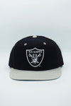 Vintage OG Logo Oakland Raiders American Needle Inc - New Without Tag WOOL