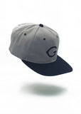 Vintage Georgetown Hoyas G Plain Logo New Era Wool Snapback Hat RARE
