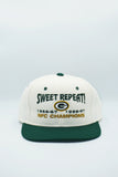 Vintage Green Bay Packers Super Bowl XXXI 31 Championship Hat - WOOL Headmasters - New Without Tag