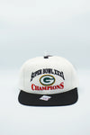 Vintage Green Bay Packers Super Bowl XXXI 31 Championship Hat - Eastport - New With Tag