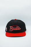 Vintage Chicago Bulls Sports Specialties Double Line Script Costa Rica - New Without Tag - WOOL