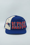 Vintage STARTER NEW ENGLAND PATRIOTS DREW BLEDSOE #11 SNAPBACK HAT WOOL NEW WITHOUT TAG
