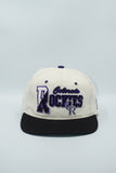 Vintage Colorado Rockies New Era Pro Spellout New Without Tag