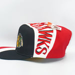 Vintage Chicago Blackhawks Highway Hat NWT Rare