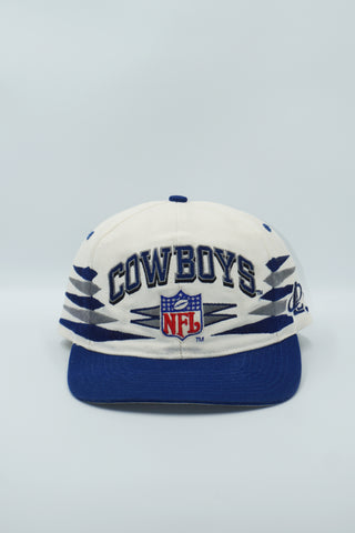 Vintage Dallas Cowboys Diamond Cut Logo Athletic - WOOL