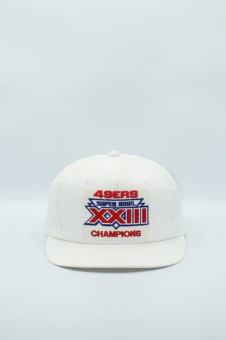 Vintage 1980's San Francisco 49ers Sports Specialties Champion Hat