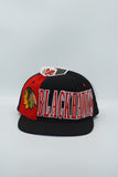 Vintage Chicago Blackhawks Starter Tri Power New With Tag WOOL