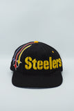 Vintage Pittsburgh Steelers Starter Blackdome WOOL