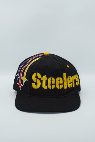 Vintage Pittsburgh Steelers Starter Blackdome WOOL