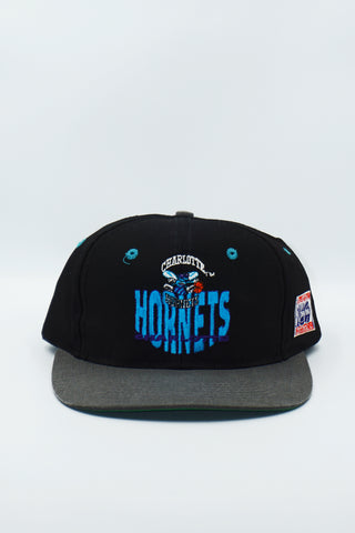 Vintage Rare Charlotte Hornets Centennial Hat by The Gae - New Without Tag