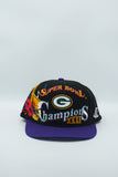 Vintage Green Bay Packers Logo Athletic Super Bowl XXXI Champions Hat New With Tag WOOL