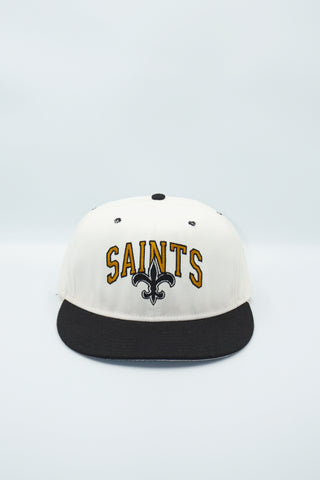 Vintage Rare New Orleans Saints White dome AJD WOOL