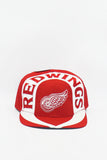 Vintage Detroit Redwings Highway Hat NWT Rare