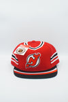 Vintage New Jersey Devils Uniform Style Twins Enterprise New With Tag - WOOL