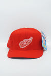 Vintage Red Wings Pro Player 1-Tone New With Tag WOOL