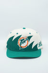 Vintage Miami Dolphins Logo Athletic Shark Tooth Excellent WOOL