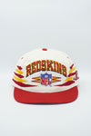 Vintage Washington Redskins Logo Athletic Diamond Cut - WOOL