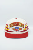 Vintage Washington Redskins Logo Athletic Diamond Cut - WOOL