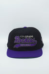 Vintage Colorado Rockies Starter Tailsweep WOOL