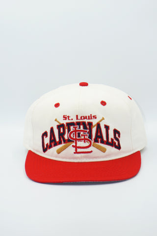 Vintage St. Louis Cardinals Crossbat #1 Apparel x New Era Collab