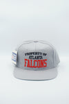 Vintage Atlanta Falcons New Era Property Of Hat New With Tag WOOL