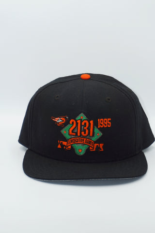 Vintage Baltimore Orioles 1995 2131 Consecutive Games New Without Tag WOOL